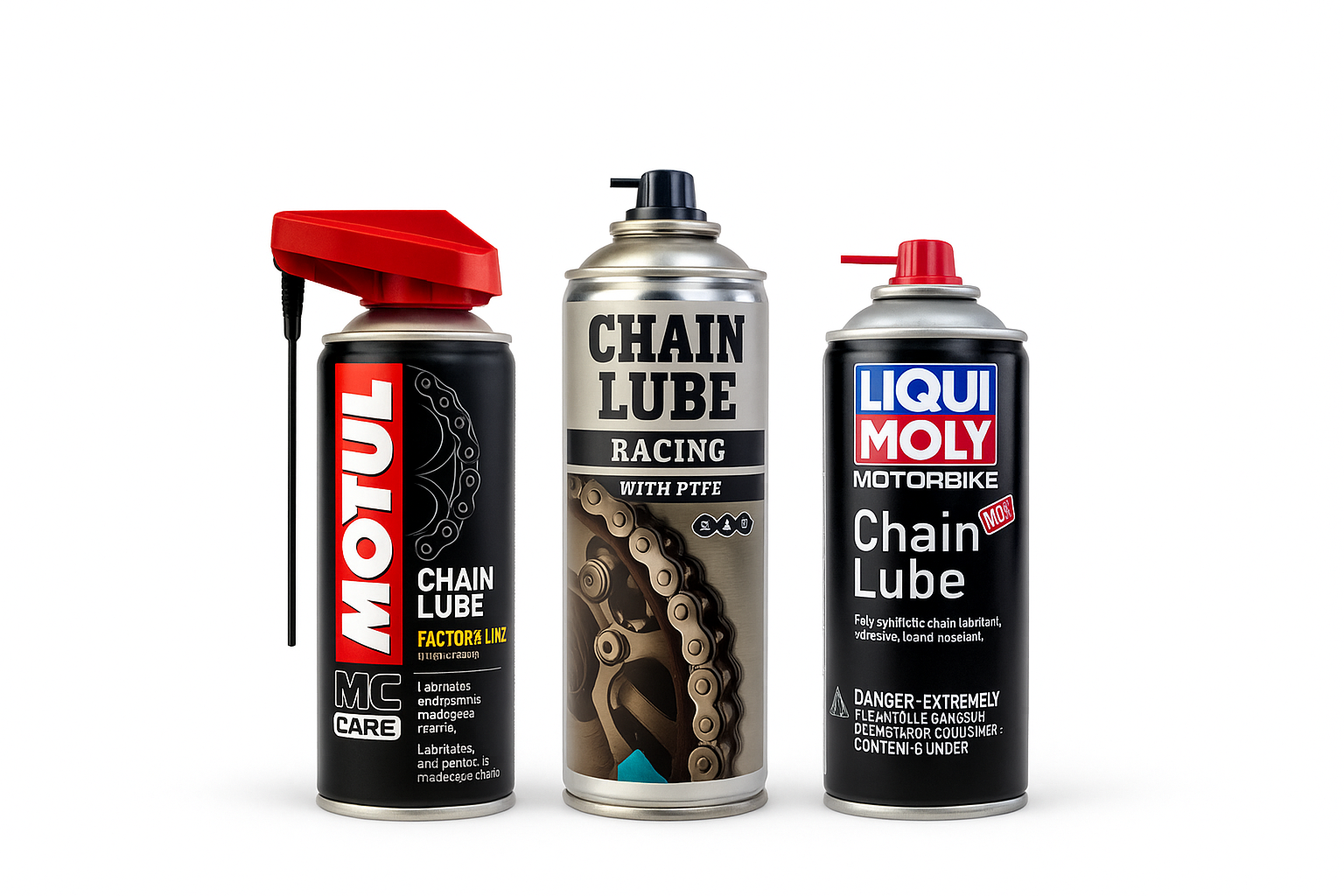Nozzle - Motul, Motorex, LiquiMoly