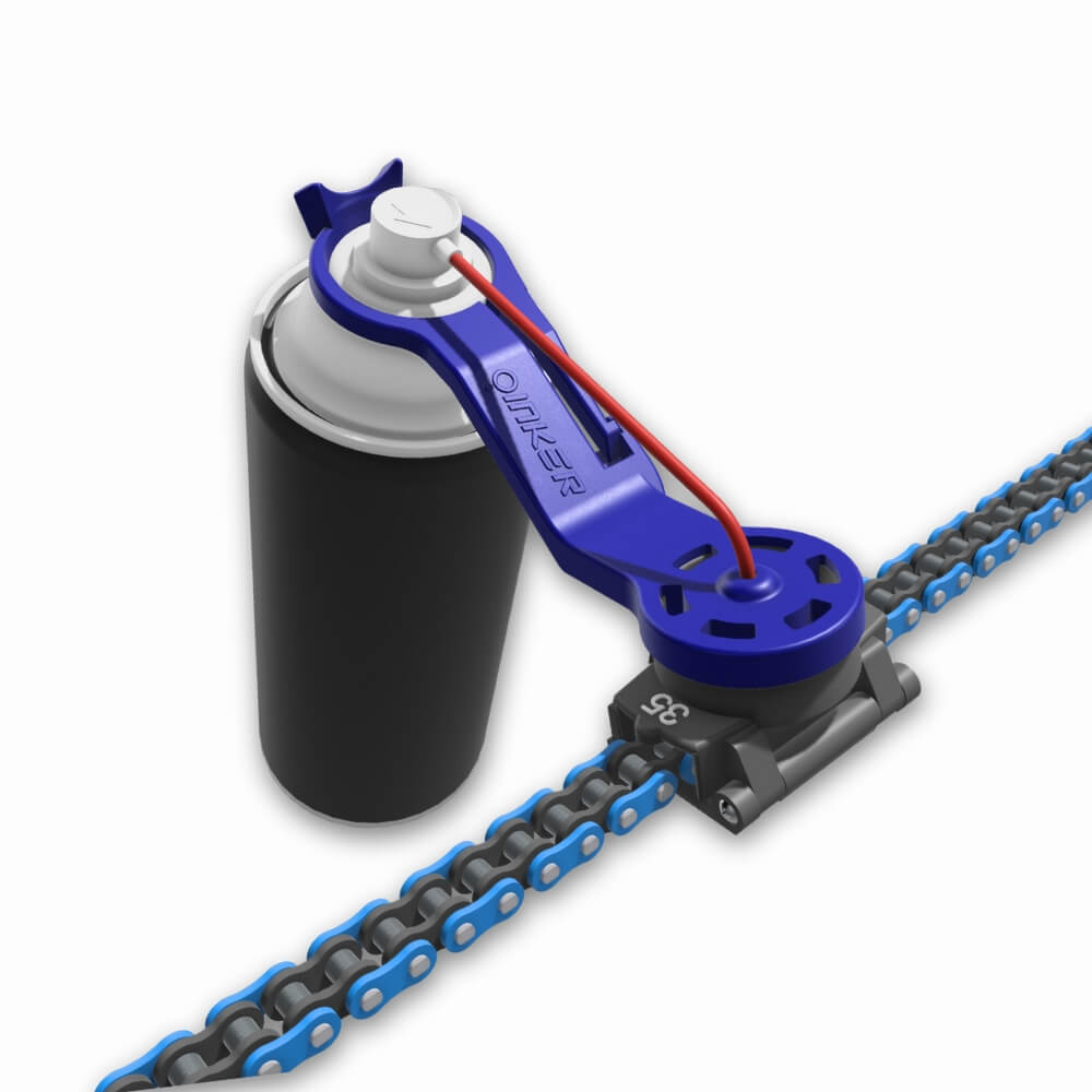Go kart chain lube applicator Oinker