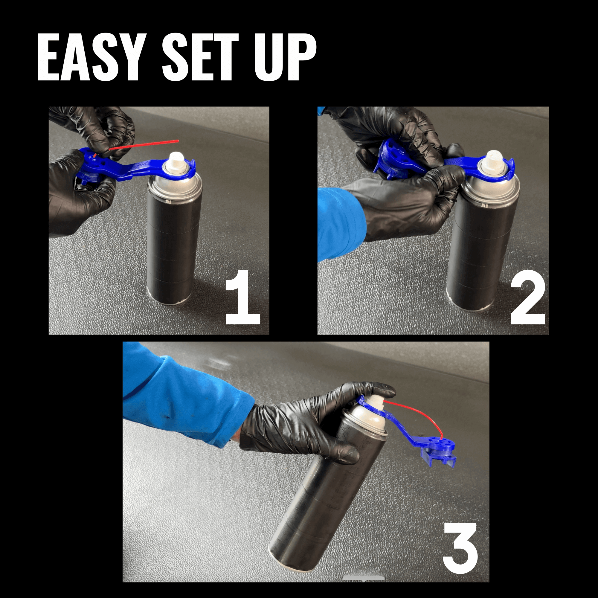 Oinker Motorcycle Chain Oiler Lube Chain Wax Applicator