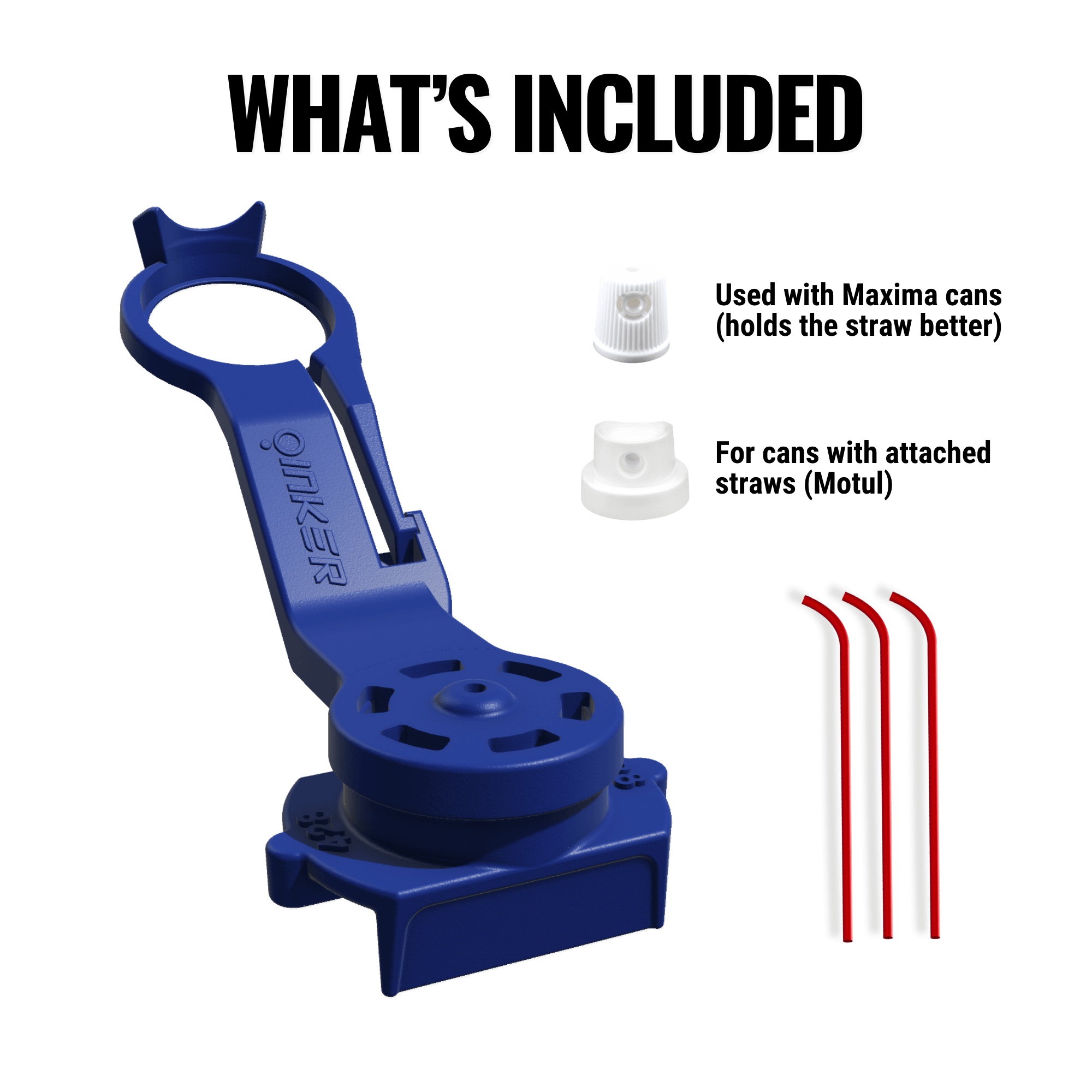 Oinker Motorcycle Chain Oiler for Chain Lube Chain Wax