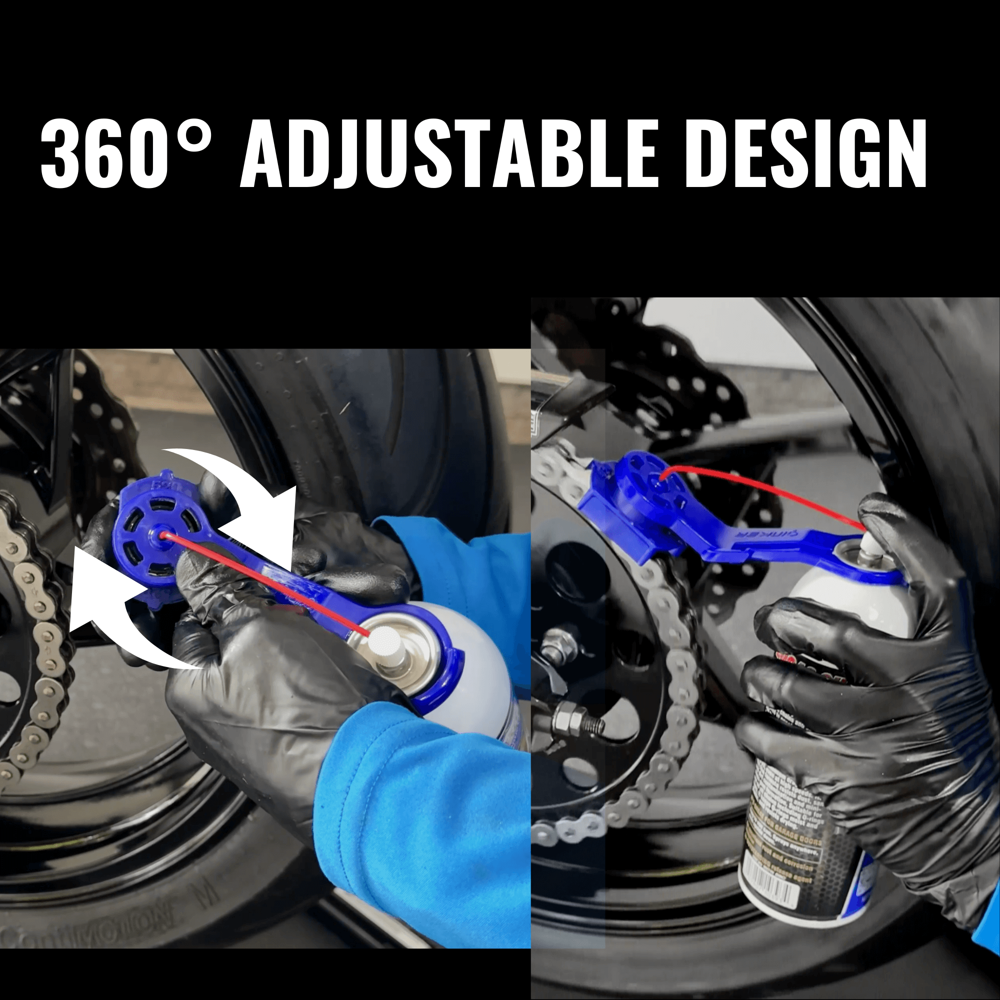 Oinker Motorcycle Maintenance Chain Lube Tool