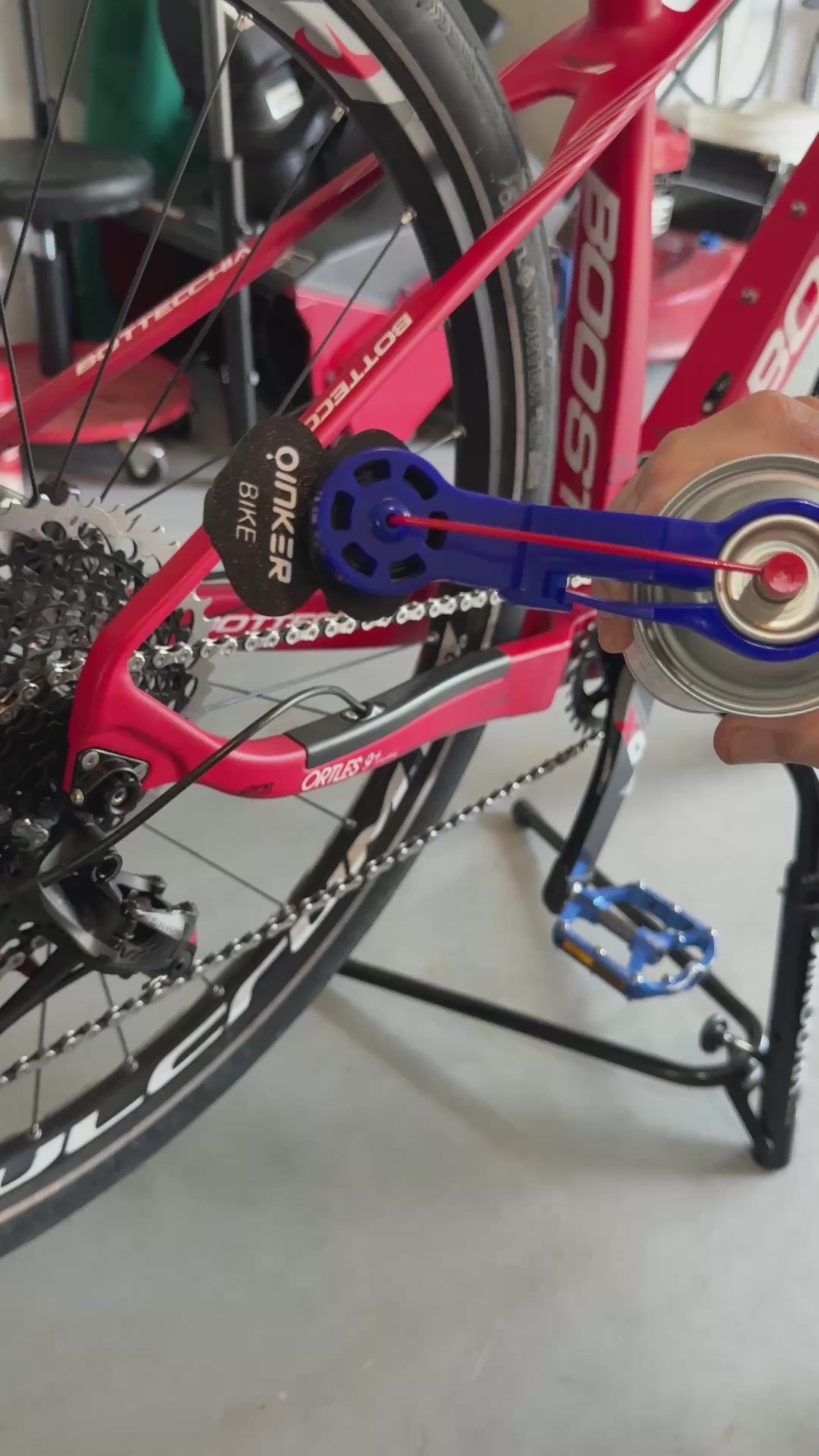 Oinker Link Oiler - for Bicycles
