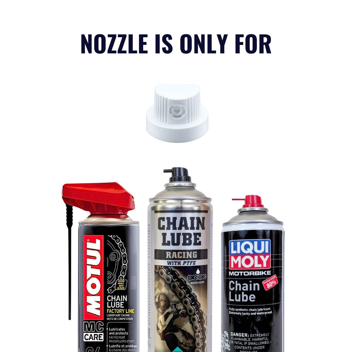 Oinker Motorcycle | Mess-Free Chain Lube Applicator 525 Chain Size Oinker Motorcycle | Mess-Free Chain Lube Applicator 525 Chain Size