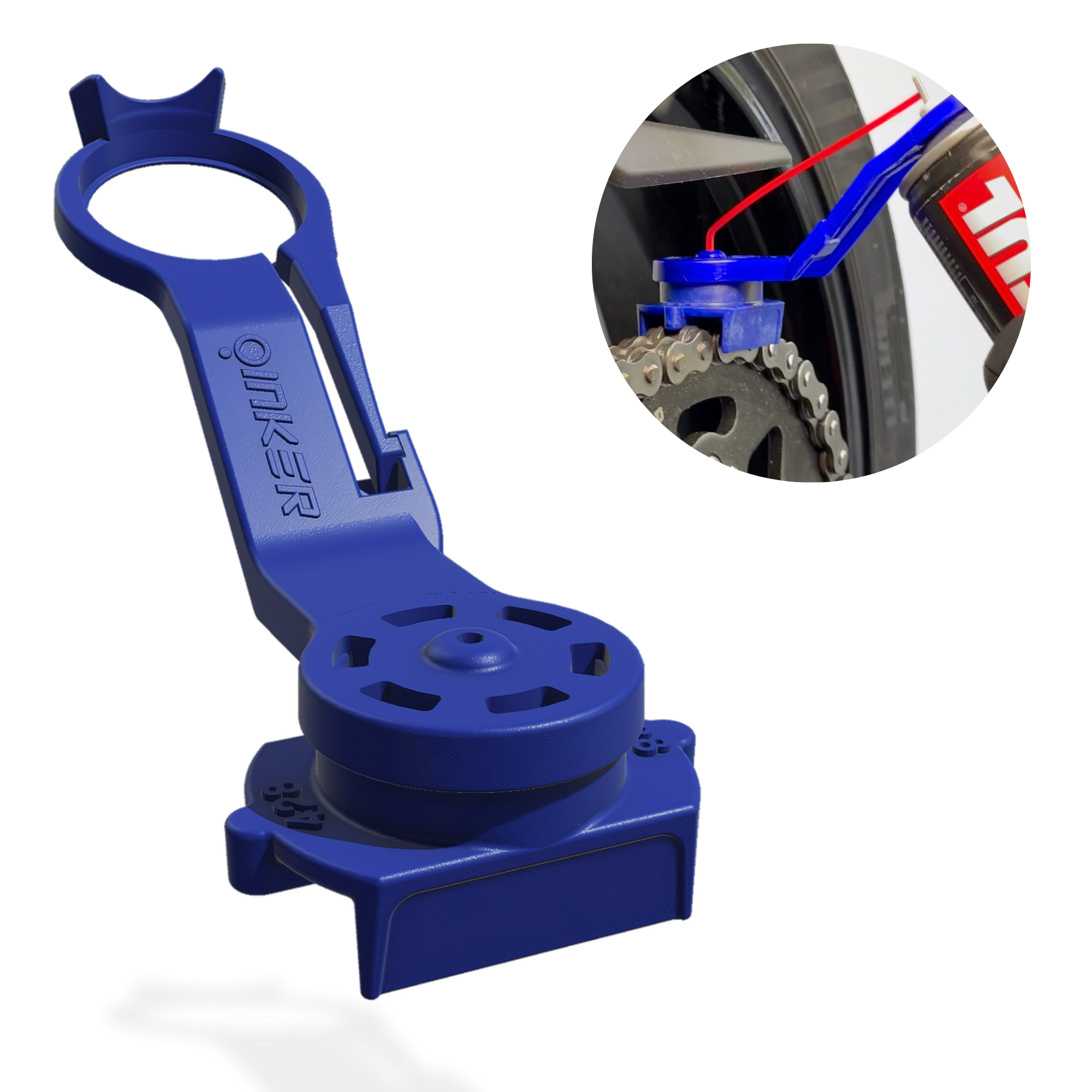 Motorcycle Chain Lube Tool