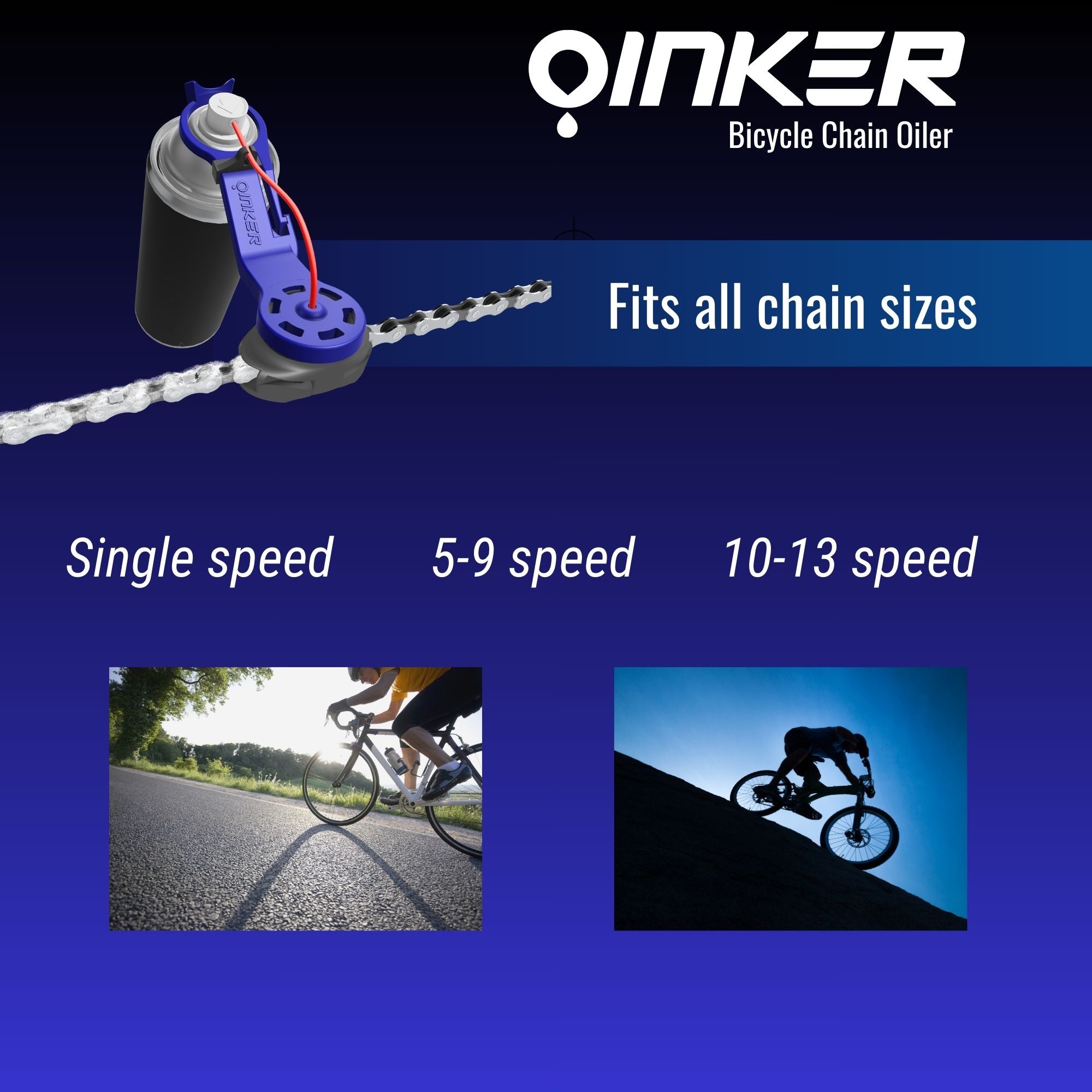 Oinker Link Oiler - for Bicycles