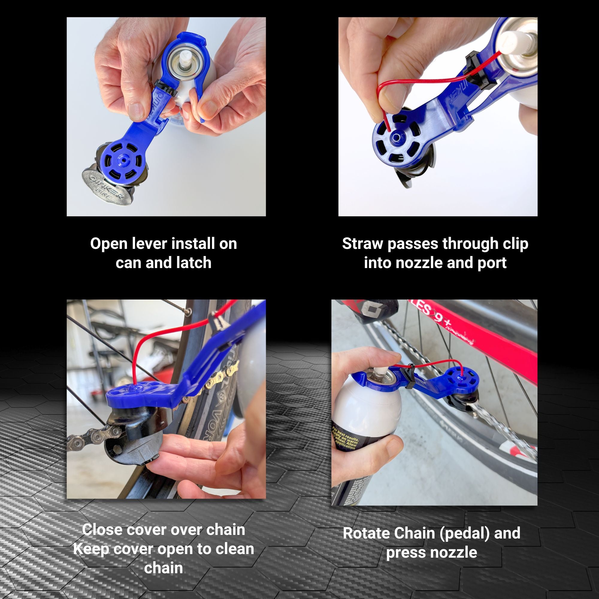 Oinker Link Oiler - for Bicycles