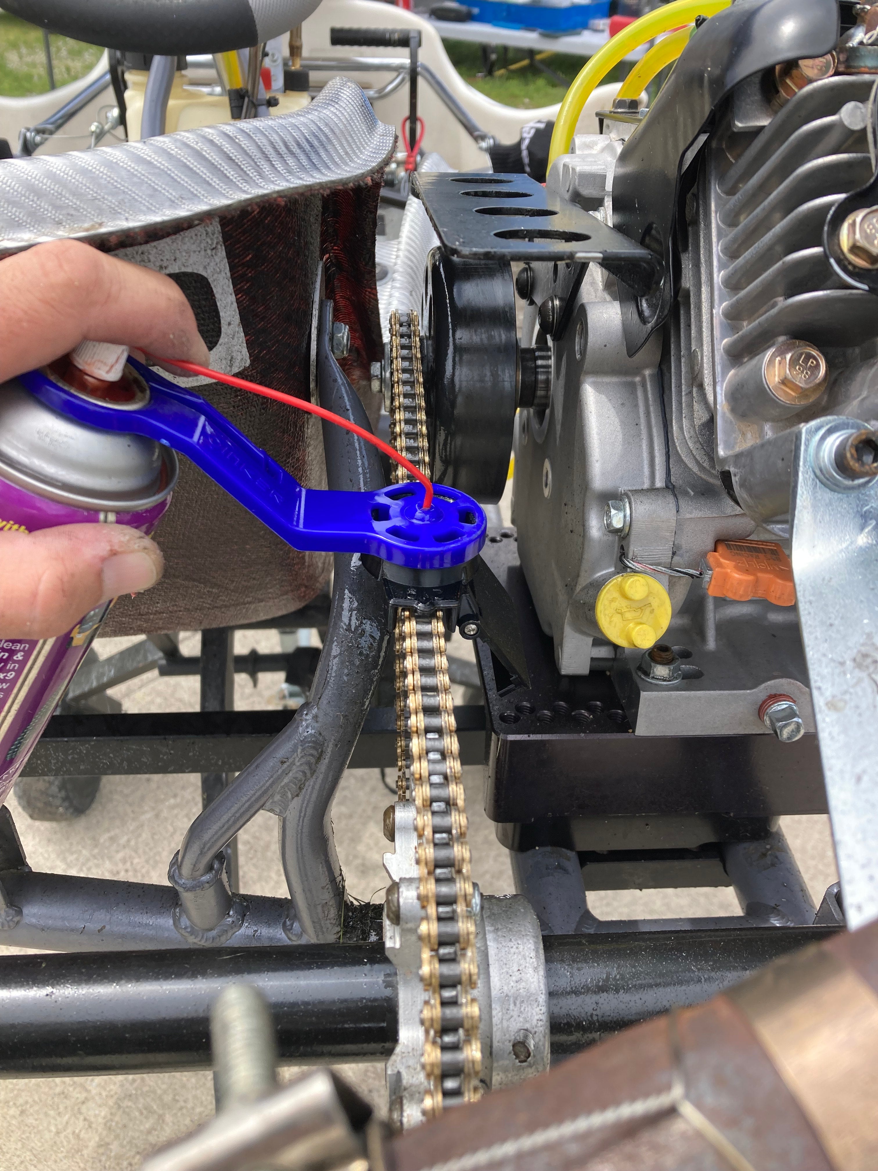 Oinker Link Oiler - for Karts