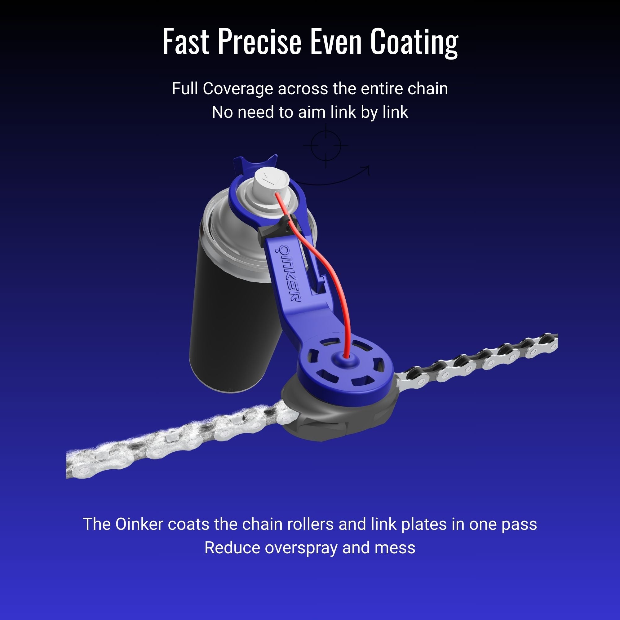 Oinker Link Oiler - for Bicycles