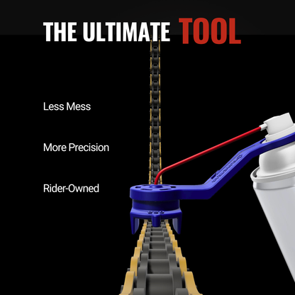 Motorcycle Chain Lube Tool